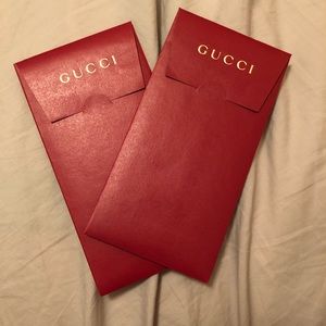 Gucci red envelop
